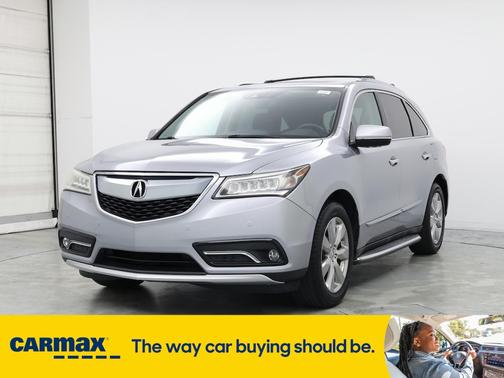 2016 Acura MDX Advance