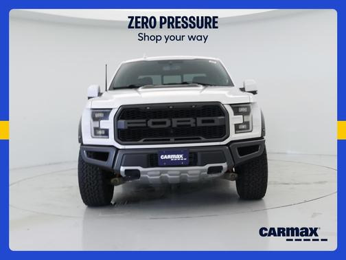 White 2020 Ford F-150 Raptor