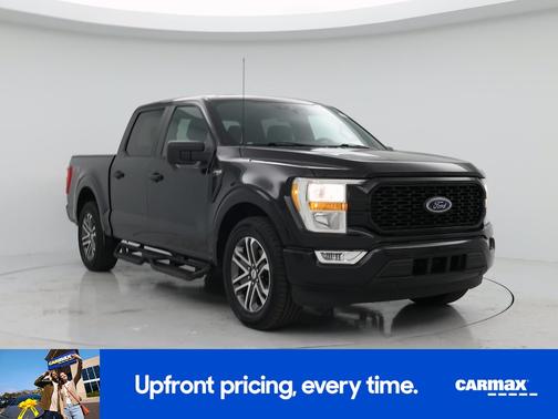 Black 2021 Ford F-150 XLT Truck