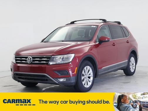 2018 Volkswagen Tiguan SE