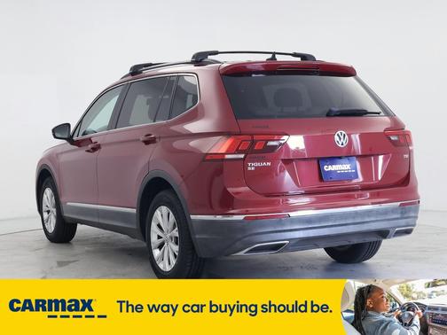 2018 Volkswagen Tiguan SE