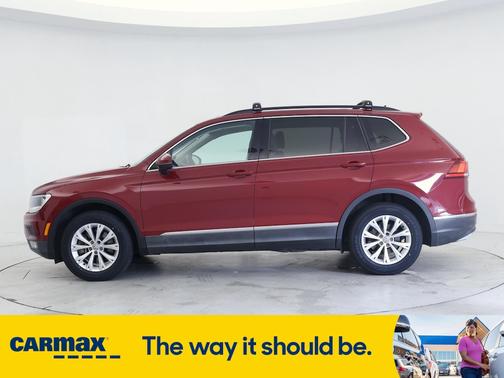 2018 Volkswagen Tiguan SE