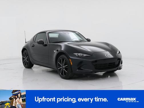 Black 2024 Mazda MX-5 Miata RF RF Grand Touring
