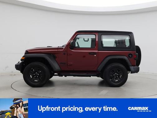 Red 2021 Jeep Wrangler Sport