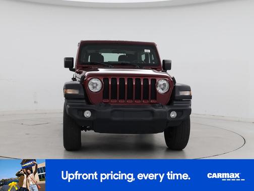 Red 2021 Jeep Wrangler Sport