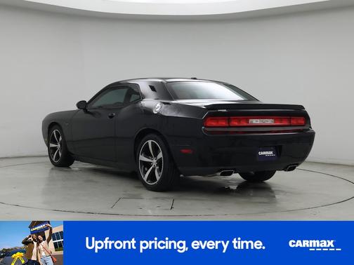 Black 2014 Dodge Challenger R/T