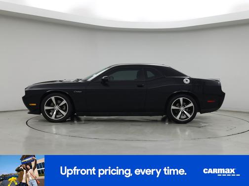 Black 2014 Dodge Challenger R/T