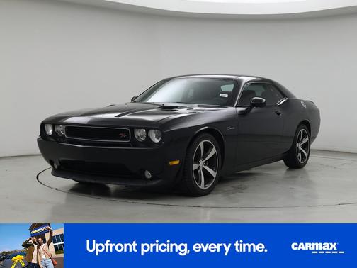 Black 2014 Dodge Challenger R/T