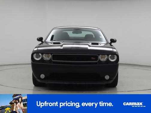 Black 2014 Dodge Challenger R/T