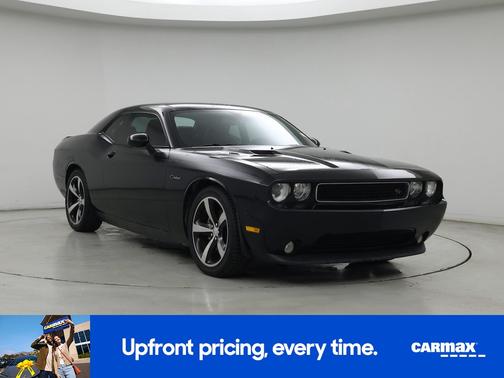 Black 2014 Dodge Challenger R/T