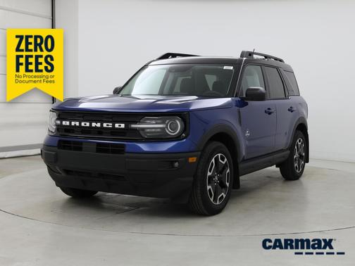 Blue 2024 Ford Bronco Sport Outer Banks