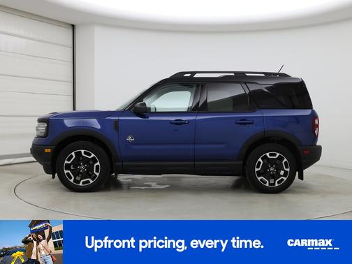 Blue 2024 Ford Bronco Sport Outer Banks