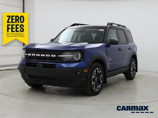 Blue 2024 Ford Bronco Sport Outer Banks