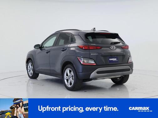 Gray 2023 Hyundai KONA SEL