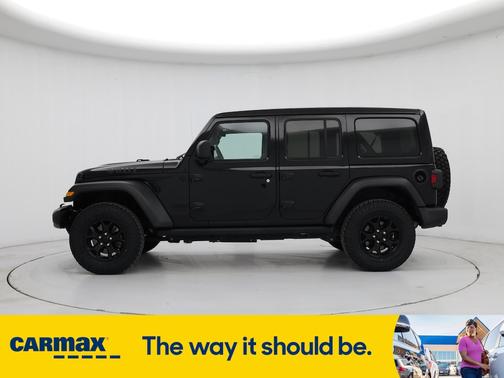 2021 Jeep Wrangler Unlimited Willys