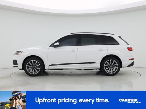 White 2023 Audi Q7 Premium Plus
