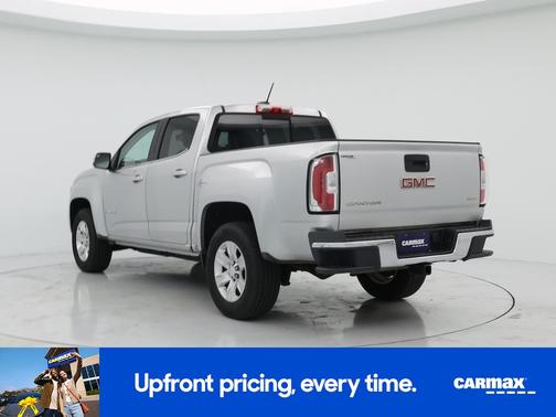 Silver 2018 GMC Canyon SLE