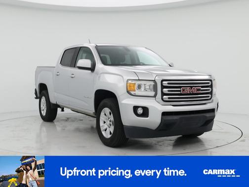 Silver 2018 GMC Canyon SLE