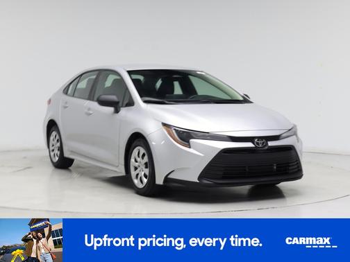 Silver 2023 Toyota Corolla LE