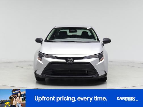Silver 2023 Toyota Corolla LE