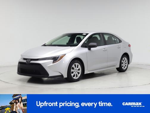 Silver 2023 Toyota Corolla LE