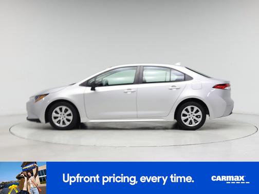 Silver 2023 Toyota Corolla LE