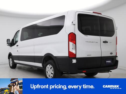 White 2023 Ford Transit-350 XLT
