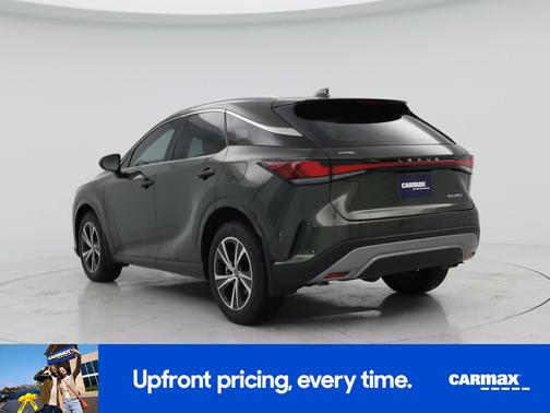 Green 2025 Lexus RX 350 Premium