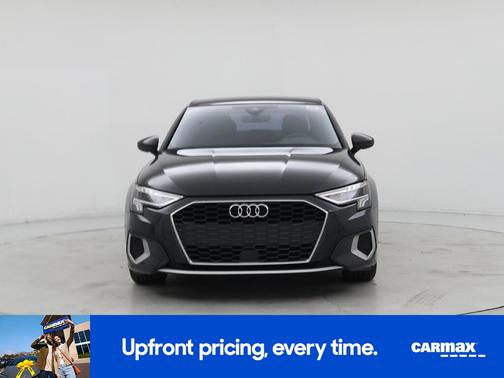 Gray 2024 Audi A3 Premium Plus