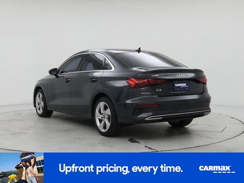 Gray 2024 Audi A3 Premium Plus