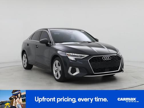 Gray 2024 Audi A3 Premium Plus
