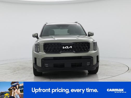 Green 2024 Kia Telluride SX X-Line