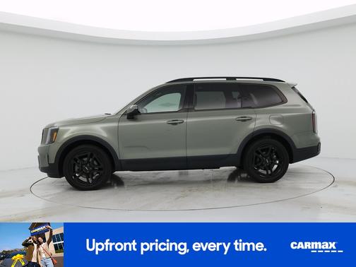 Green 2024 Kia Telluride SX X-Line