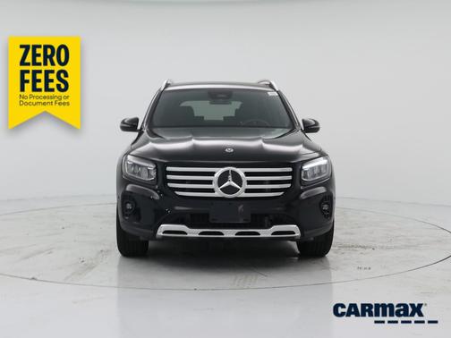 Black 2025 Mercedes-Benz GLB 250