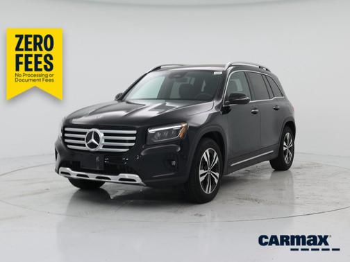 Black 2025 Mercedes-Benz GLB 250