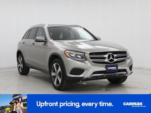 Gold 2019 Mercedes-Benz GLC 300