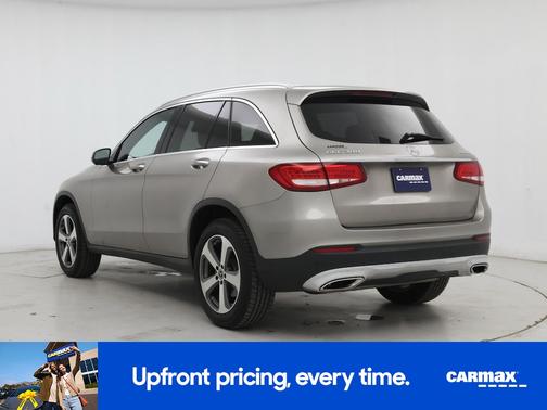 Gold 2019 Mercedes-Benz GLC 300