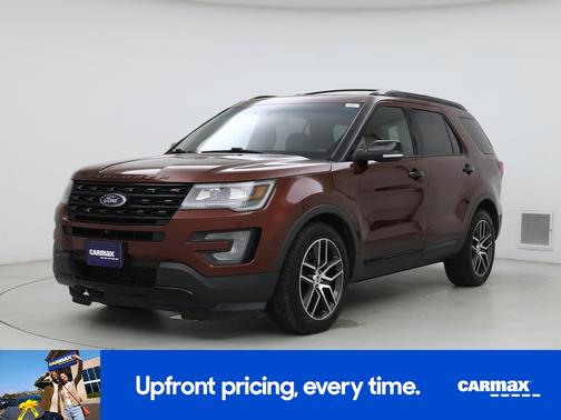 2016 Ford Explorer Sport