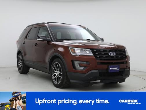 2016 Ford Explorer Sport