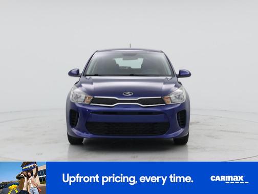 Blue 2020 Kia Rio S