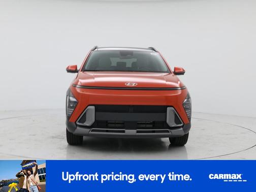 Orange 2024 Hyundai KONA Limited