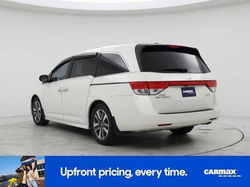 2016 Honda Odyssey Touring Elite