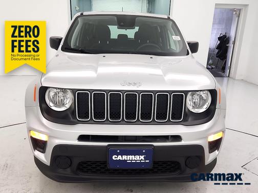 Silver 2021 Jeep Renegade Sport