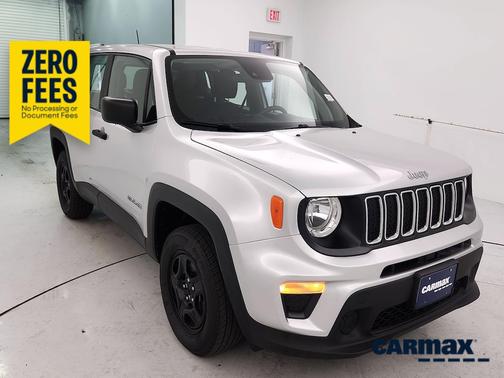 Silver 2021 Jeep Renegade Sport