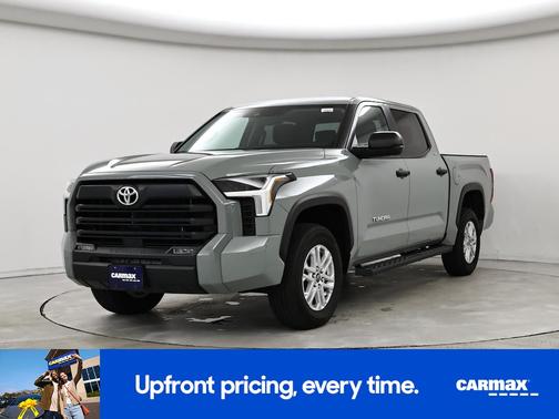 Green 2024 Toyota Tundra SR5