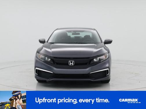 Gray 2019 Honda Civic LX