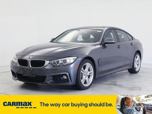 2016 BMW 428 XI Gran Coupe