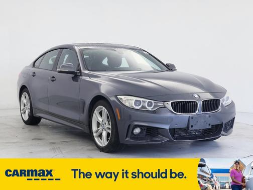 2016 BMW 428 XI Gran Coupe