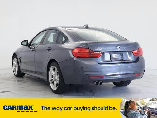 2016 BMW 428 XI Gran Coupe