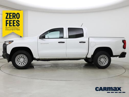 White 2024 Chevrolet Colorado Work Truck